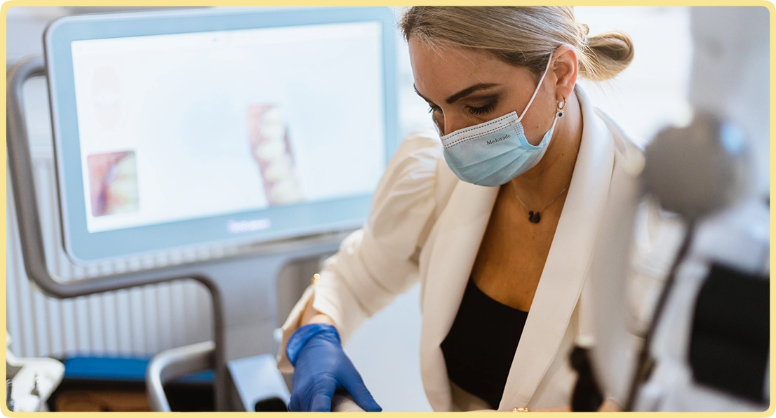 professional teeth whitening