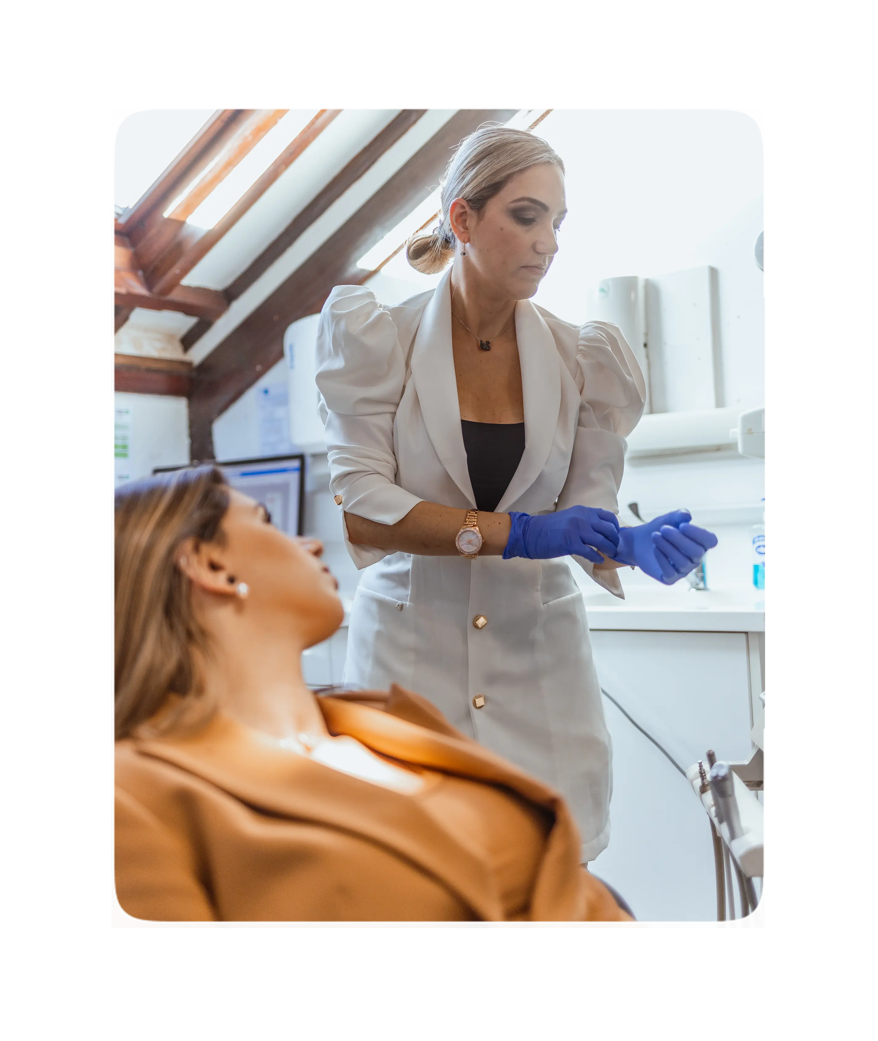 Veneer treatment by Dr Thelma Cavallini 